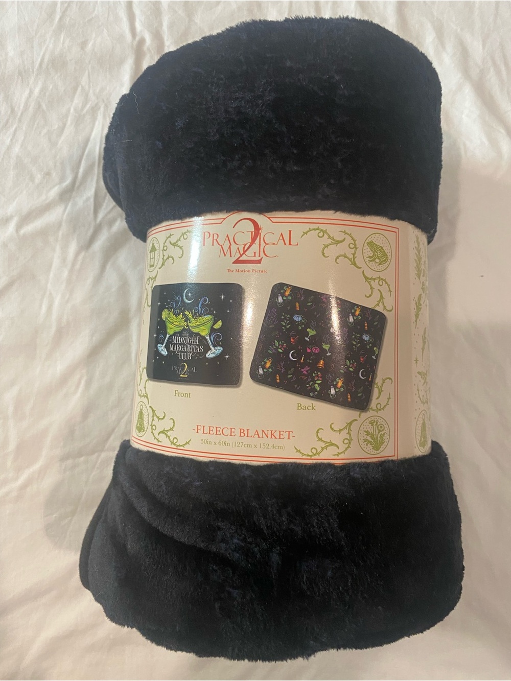 Practical magic 2 Movie Theater Exclusive Blanket New Mint Rare